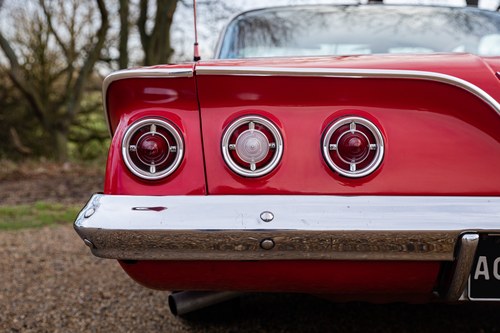 1961 Chevrolet Impala Bubble Top Sports Coupe In vendita (immagine 91 di 161)