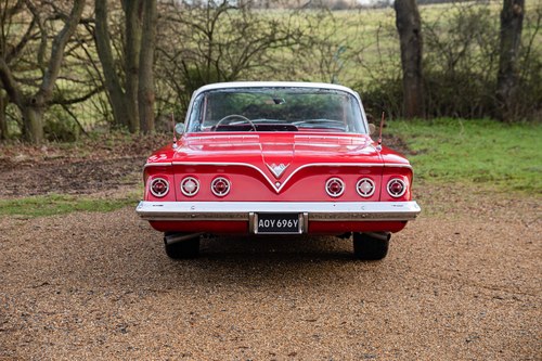 1961 Chevrolet Impala Bubble Top Sports Coupe In vendita (immagine 7 di 161)
