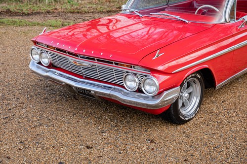 1961 Chevrolet Impala Bubble Top Sports Coupe In vendita (immagine 94 di 161)