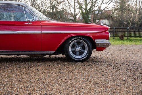 1961 Chevrolet Impala Bubble Top Sports Coupe In vendita (immagine 116 di 161)