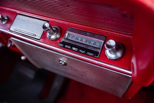 1961 Chevrolet Impala Bubble Top Sports Coupe In vendita (immagine 69 di 161)