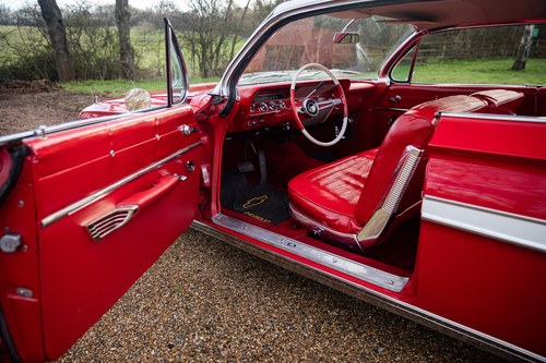 1961 Chevrolet Impala Bubble Top Sports Coupe In vendita (immagine 59 di 161)