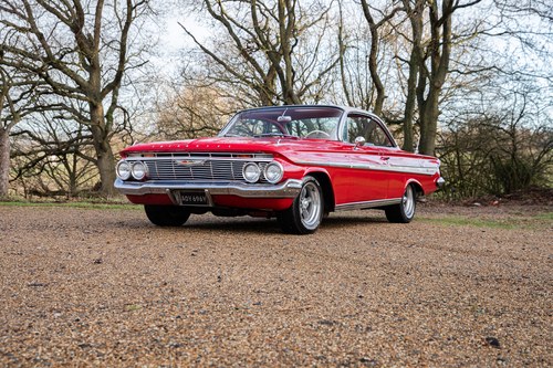 1961 Chevrolet Impala Bubble Top Sports Coupe In vendita (immagine 11 di 161)