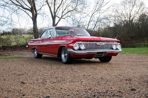 1961 Chevrolet Impala Bubble Top Sports Coupe In vendita (immagine 12 di 161)