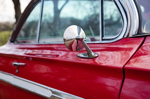 1961 Chevrolet Impala Bubble Top Sports Coupe In vendita (immagine 118 di 161)