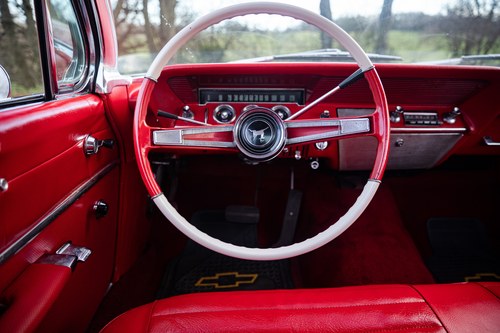 1961 Chevrolet Impala Bubble Top Sports Coupe In vendita (immagine 27 di 161)