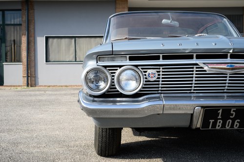1961 Chevrolet Impala Sport Coupe In vendita (immagine 83 di 152)