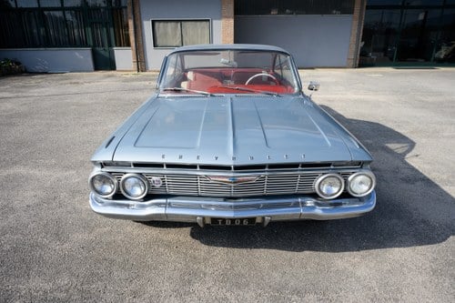 1961 Chevrolet Impala Sport Coupe In vendita (immagine 13 di 152)