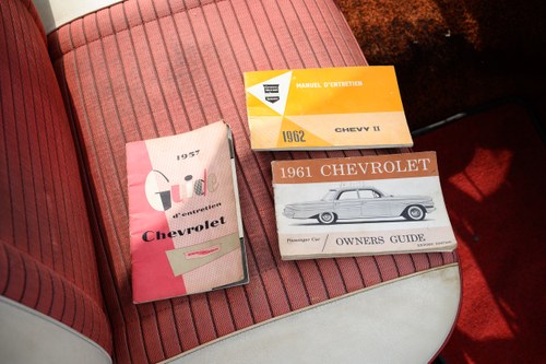 1961 Chevrolet Impala Sport Coupe In vendita (immagine 141 di 152)