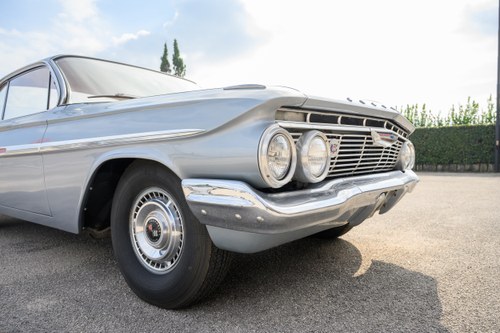 1961 Chevrolet Impala Sport Coupe In vendita (immagine 92 di 152)