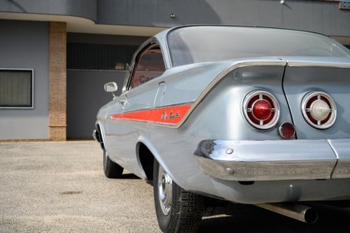 1961 Chevrolet Impala Sport Coupe In vendita (immagine 113 di 152)