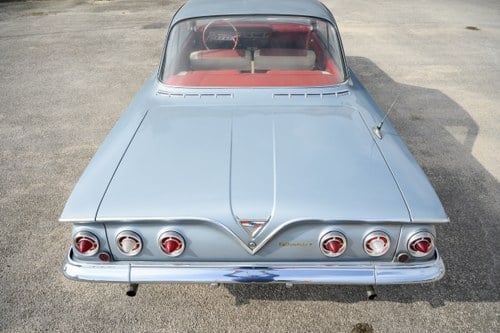 1961 Chevrolet Impala Sport Coupe In vendita (immagine 21 di 152)