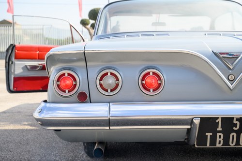 1961 Chevrolet Impala Sport Coupe In vendita (immagine 87 di 152)