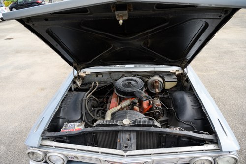 1961 Chevrolet Impala Sport Coupe In vendita (immagine 124 di 152)