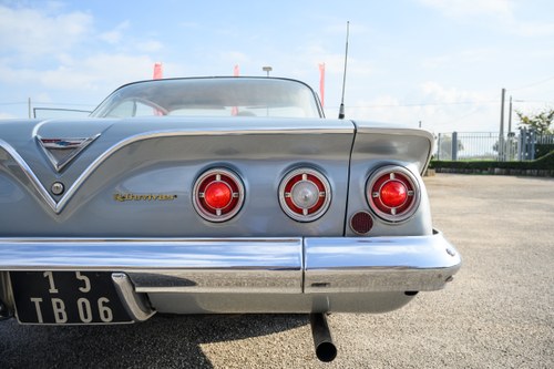 1961 Chevrolet Impala Sport Coupe In vendita (immagine 86 di 152)