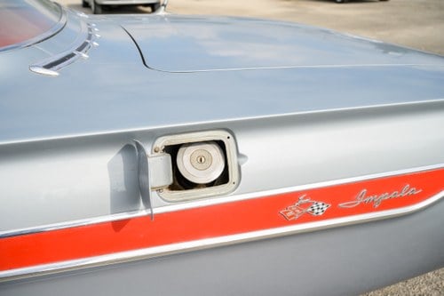 1961 Chevrolet Impala Sport Coupe In vendita (immagine 90 di 152)