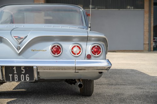 1961 Chevrolet Impala Sport Coupe In vendita (immagine 118 di 152)