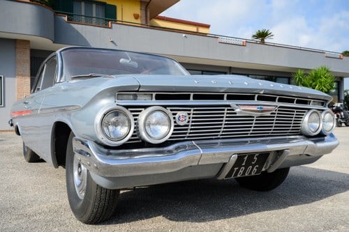 1961 Chevrolet Impala Sport Coupe In vendita (immagine 12 di 152)