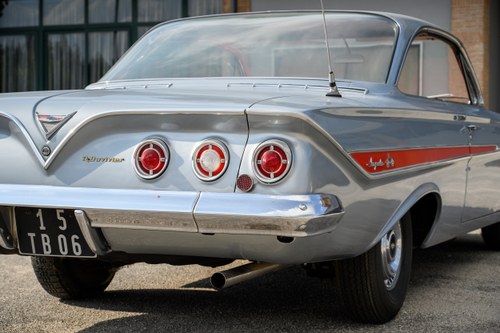 1961 Chevrolet Impala Sport Coupe In vendita (immagine 119 di 152)