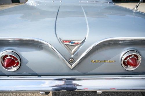 1961 Chevrolet Impala Sport Coupe In vendita (immagine 122 di 152)