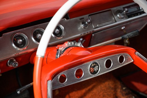 1961 Chevrolet Impala Sport Coupe In vendita (immagine 65 di 152)