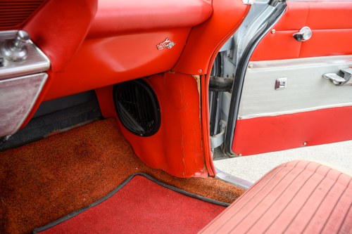 1961 Chevrolet Impala Sport Coupe In vendita (immagine 76 di 152)