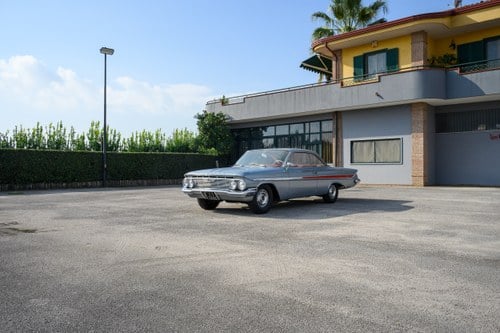 1961 Chevrolet Impala Sport Coupe In vendita (immagine 5 di 152)