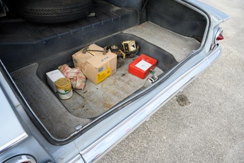 1961 Chevrolet Impala Sport Coupe In vendita (immagine 82 di 152)