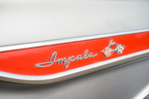 1961 Chevrolet Impala Sport Coupe In vendita (immagine 85 di 152)