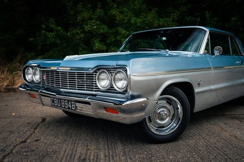 1964 Chevrolet Impala SS 409 à vendre (picture 87 of 172)