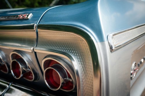 1964 Chevrolet Impala SS 409 à vendre (picture 133 of 172)