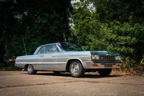 1964 Chevrolet Impala SS 409 à vendre (picture 12 of 172)