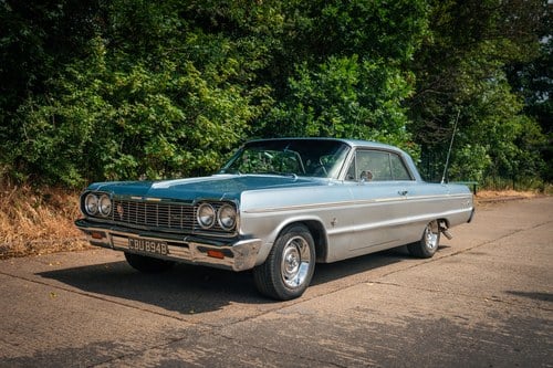 1964 Chevrolet Impala SS 409 à vendre (picture 8 of 172)
