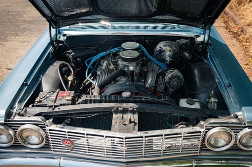 1964 Chevrolet Impala SS 409 à vendre (picture 154 of 172)