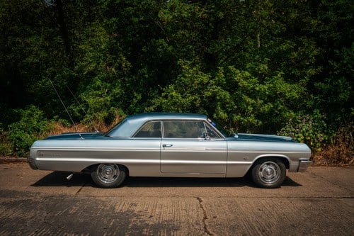 1964 Chevrolet Impala SS 409 à vendre (picture 11 of 172)