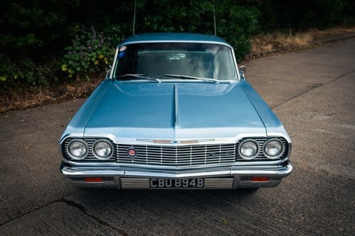 1964 Chevrolet Impala SS 409 à vendre (picture 4 of 172)