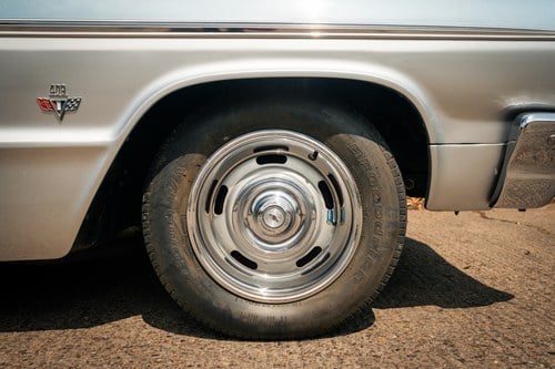 1964 Chevrolet Impala SS 409 à vendre (picture 20 of 172)