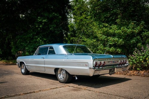 1964 Chevrolet Impala SS 409 à vendre (picture 7 of 172)