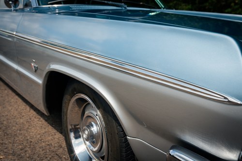 1964 Chevrolet Impala SS 409 à vendre (picture 127 of 172)