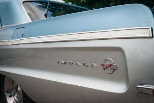 1964 Chevrolet Impala SS 409 à vendre (picture 105 of 172)