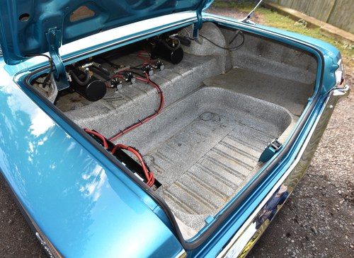 1962 Chevrolet Impala Super Sport coupe low rider LHD In vendita (immagine 127 di 146)