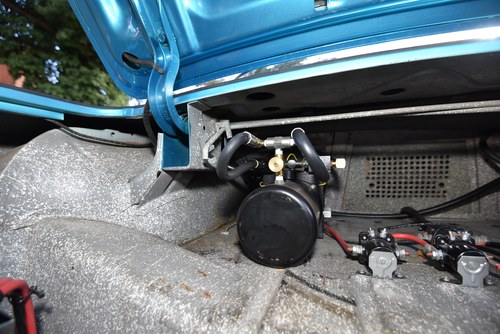 1962 Chevrolet Impala Super Sport coupe low rider LHD In vendita (immagine 125 di 146)