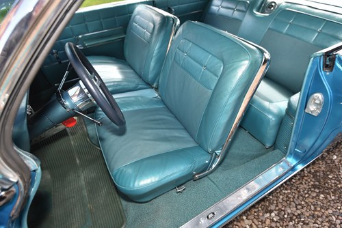 1962 Chevrolet Impala Super Sport coupe low rider LHD In vendita (immagine 55 di 146)