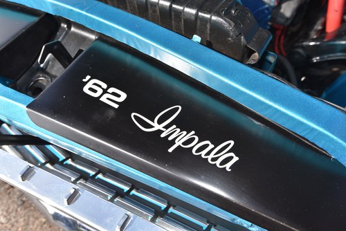 1962 Chevrolet Impala Super Sport coupe low rider LHD In vendita (immagine 112 di 146)