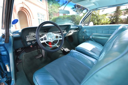 1962 Chevrolet Impala Super Sport coupe low rider LHD In vendita (immagine 31 di 146)