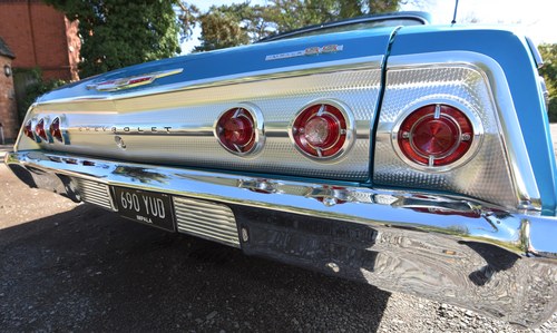 1962 Chevrolet Impala Super Sport coupe low rider LHD In vendita (immagine 86 di 146)