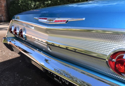 1962 Chevrolet Impala Super Sport coupe low rider LHD In vendita (immagine 84 di 146)