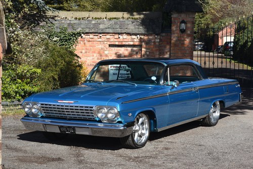 1962 Chevrolet Impala Super Sport coupe low rider LHD In vendita (immagine 16 di 146)