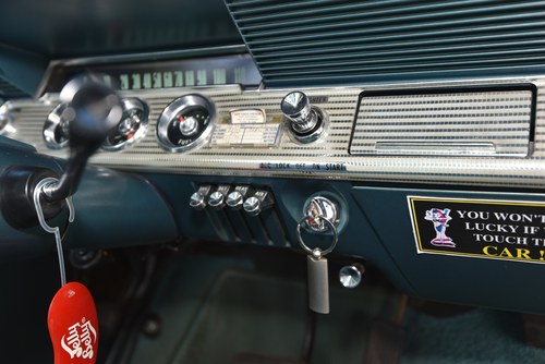 1962 Chevrolet Impala Super Sport coupe low rider LHD In vendita (immagine 42 di 146)