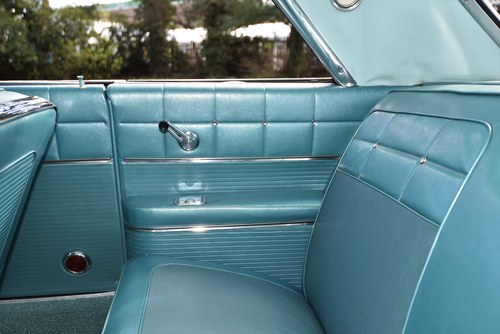 1962 Chevrolet Impala Super Sport coupe low rider LHD In vendita (immagine 74 di 146)